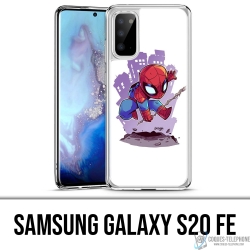 Funda Samsung Galaxy S20 FE - Cartoon Spiderman