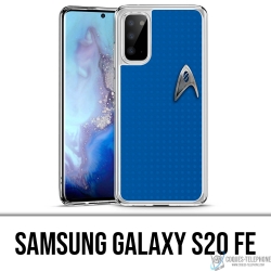 Custodia per Samsung Galaxy S20 FE - Star Trek Blue