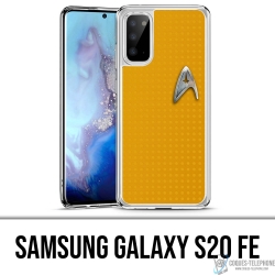 Coque Samsung Galaxy S20 FE - Star Trek Jaune
