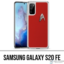 Samsung Galaxy S20 FE Case - Star Trek Red