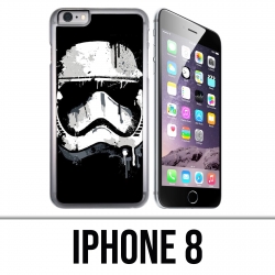 Custodia per iPhone 8 - Stormtrooper Selfie