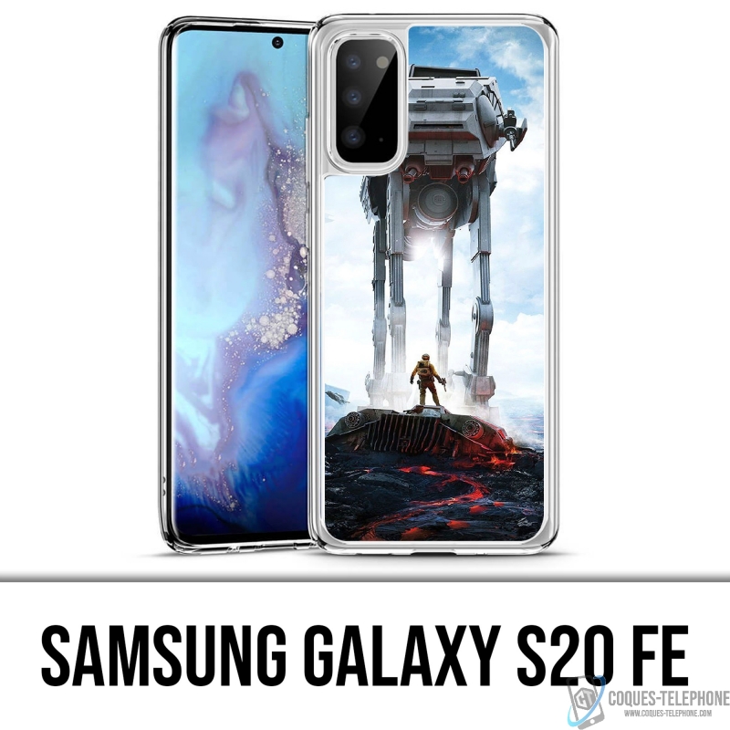 Coque Samsung Galaxy S20 FE - Star Wars Battlfront Marcheur