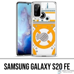 Custodia per Samsung Galaxy S20 FE - Star Wars Bb8 Minimalist