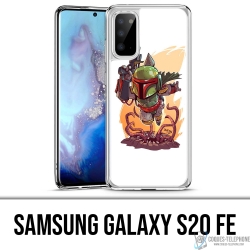 Custodie e protezioni Samsung Galaxy S20 FE - Star Wars Boba Fett Cartoon