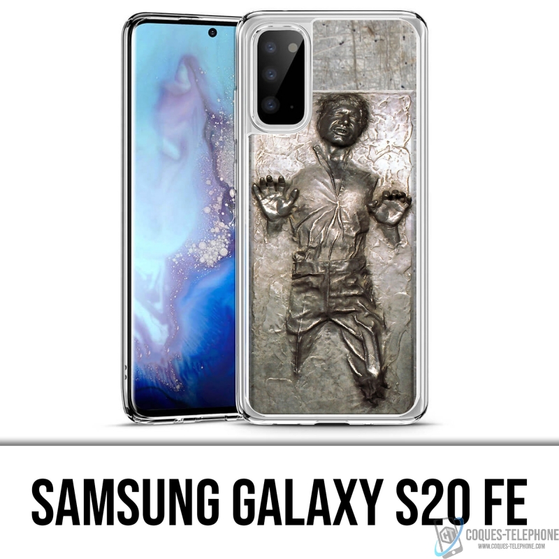 kort Voorwaarde Birma Case for Samsung Galaxy S20 FE Star Wars Carbonite 2