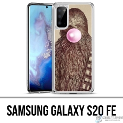 Coque Samsung Galaxy S20 FE - Star Wars Chewbacca Chewing Gum