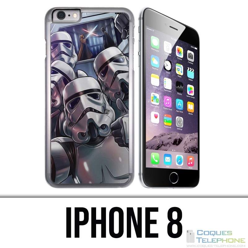 IPhone 8 case - Stormtrooper