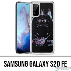Coque Samsung Galaxy S20 FE - Star Wars Dark Vador Néon