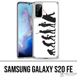 Coque Samsung Galaxy S20 FE - Star Wars Evolution