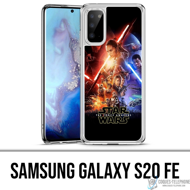 Coque Samsung Galaxy S20 FE - Star Wars Retour De La Force