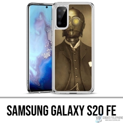 Custodia per Samsung Galaxy S20 FE - Star Wars Vintage C3Po