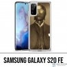 Custodia per Samsung Galaxy S20 FE - Star Wars Vintage C3Po