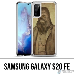 Coque Samsung Galaxy S20 FE - Star Wars Vintage Chewbacca