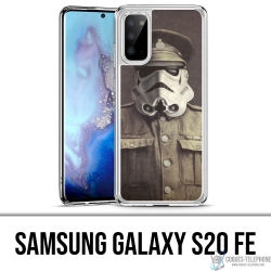 Coque Samsung Galaxy S20 FE - Star Wars Vintage Stromtrooper
