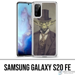 Custodia per Samsung Galaxy S20 FE - Star Wars Vintage Yoda