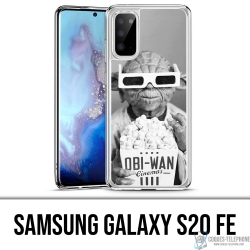 Coque Samsung Galaxy S20 FE - Star Wars Yoda Cinéma
