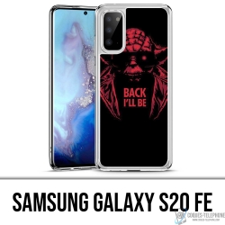 Coque Samsung Galaxy S20 FE - Star Wars Yoda Terminator