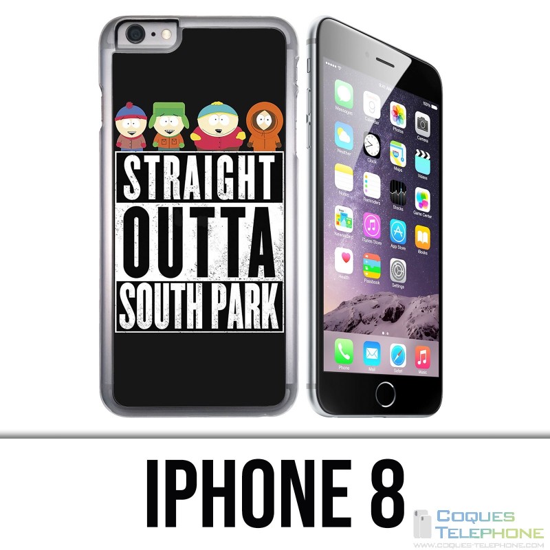 IPhone 8 case - Straight Outta South Park