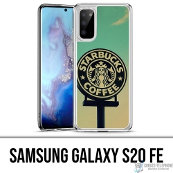 Funda Samsung Galaxy S20 FE - Starbucks Vintage