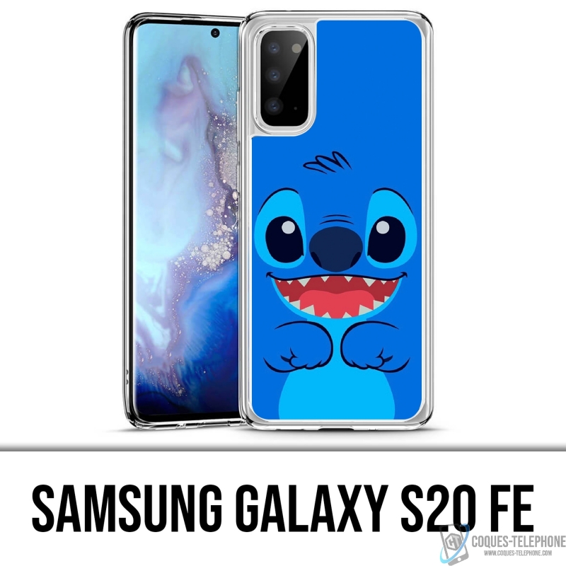 Funda para Samsung Galaxy S20 FE - Azul puntada