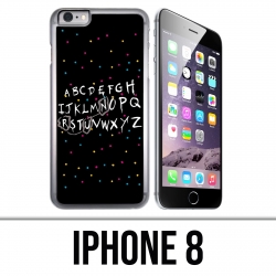 Funda iPhone 8 - Alfabeto de cosas extrañas