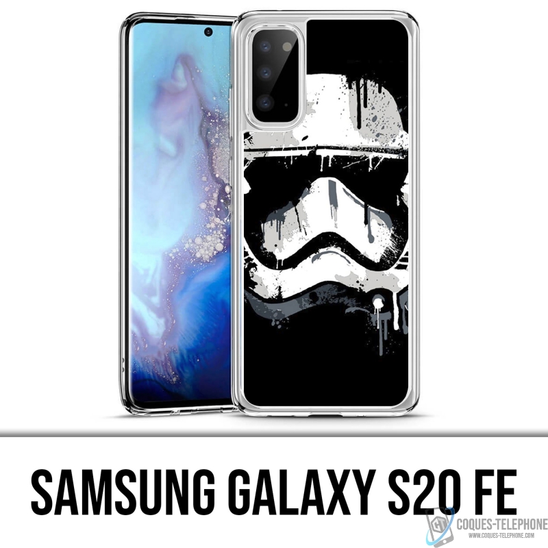 Samsung Galaxy S20 FE Case - Stormtrooper Paint