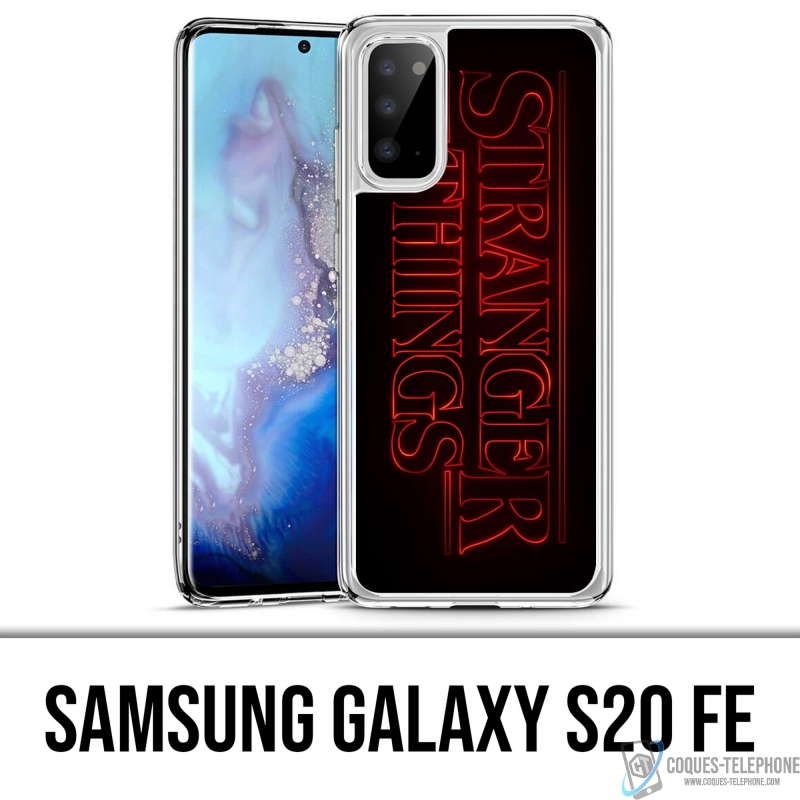 Samsung Galaxy S20 FE Case - Stranger Things Logo