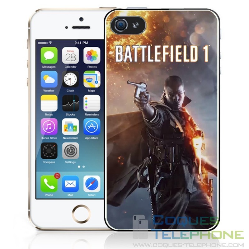 Coque téléphone Battlefield 1