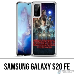 Póster Funda Samsung Galaxy S20 FE - Cosas más extrañas