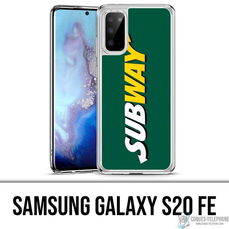 Samsung Galaxy S20 FE Case - Subway