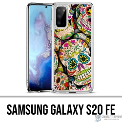Coque Samsung Galaxy S20 FE - Sugar Skull