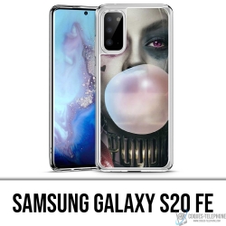 Custodia per Samsung Galaxy S20 FE - Suicide Squad Harley Quinn Bubble Gum