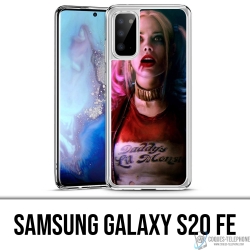 Samsung Galaxy S20 FE Case - Selbstmordkommando Harley Quinn Margot Robbie