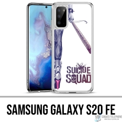 Custodia per Samsung Galaxy S20 FE - Suicide Squad Harley Quinn Leg