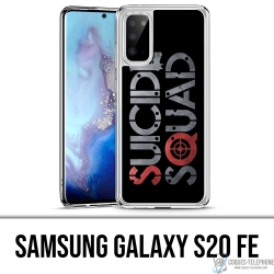 Custodia Samsung Galaxy S20 FE - Logo Suicide Squad