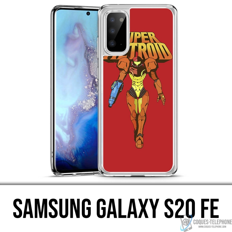 Funda Samsung Galaxy S20 FE - Super Metroid Vintage