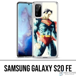 Samsung Galaxy S20 FE case - Superman Paintart