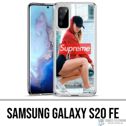 Samsung Galaxy S20 FE case - Supreme Fit Girl