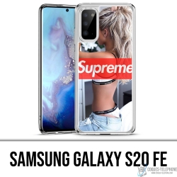 Coque Samsung Galaxy S20 FE - Supreme Girl Dos
