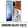 Samsung Galaxy S20 FE Case - Chocolate Alu Tablet