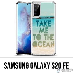 Coque Samsung Galaxy S20 FE - Take Me Ocean