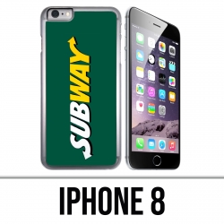 IPhone 8 case - Subway