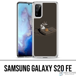 Coque Samsung Galaxy S20 FE - Tapette Souris Indiana Jones