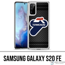 Samsung Galaxy S20 FE Case - Termignoni Carbon