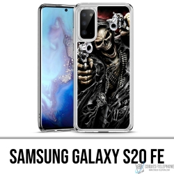 Coque Samsung Galaxy S20 FE - Tete Mort Pistolet