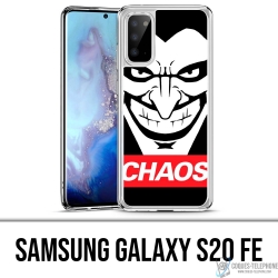 Coque Samsung Galaxy S20 FE - The Joker Chaos