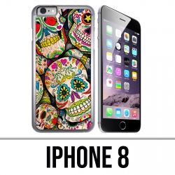 Coque iPhone 8 - Sugar Skull