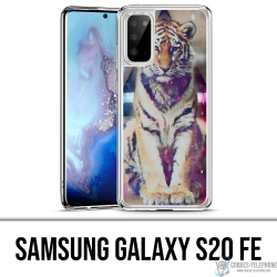 Coque Samsung Galaxy S20 FE - Tigre Swag 1