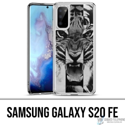 Samsung Galaxy S20 FE Case - Swag Tiger