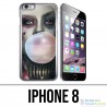 Funda iPhone 8 - Suicide Squad Goma de mascar Harley Quinn